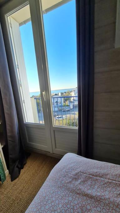 Le Perchoir, Belle Vue Mer Apartment กงการ์โน ภายนอก รูปภาพ