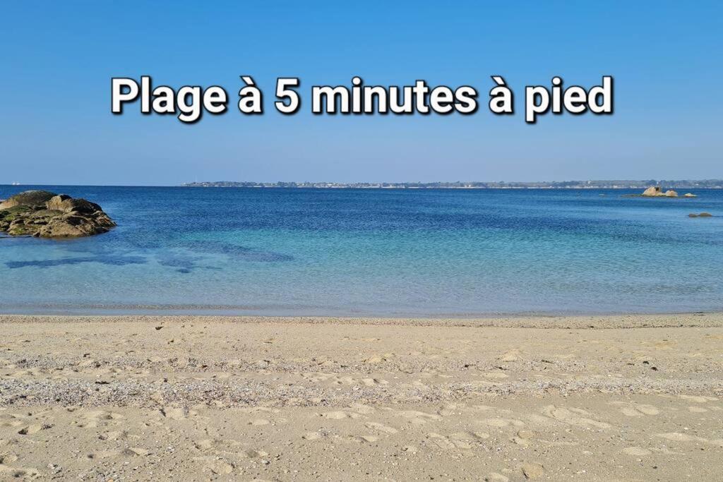 Le Perchoir, Belle Vue Mer Apartment กงการ์โน ภายนอก รูปภาพ