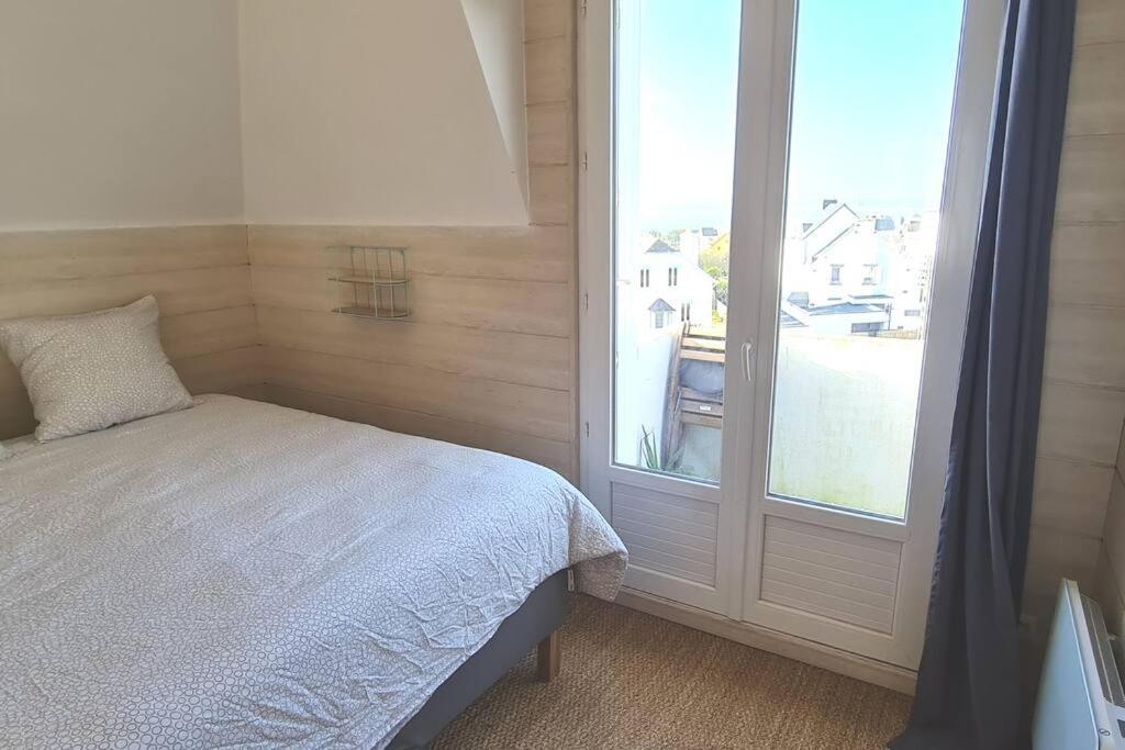 Le Perchoir, Belle Vue Mer Apartment กงการ์โน ภายนอก รูปภาพ